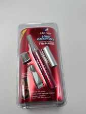 Recortadora de viaje Old Spice de alta resistencia a batería para barba bigote patillas