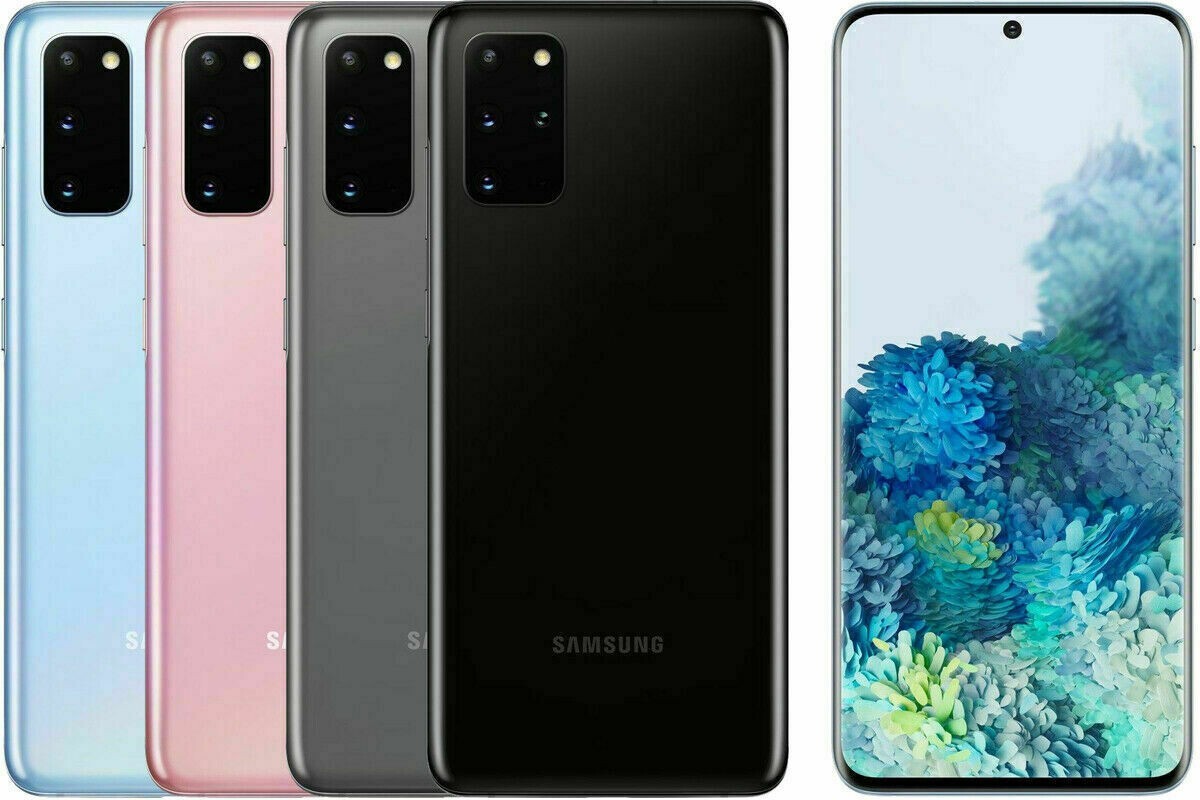 USED- Samsung Galaxy S20+ Plus SM-G985F/DS 128GB 8GB RAM