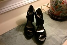 Women's Black Patent Heels