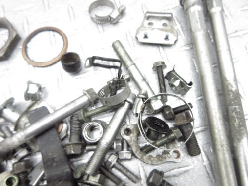 2004 02-06 Kawasaki ZX1200 ZX12R Hardware Lot Nuts Bolts Screws Misc Etc OEM - Picture 6 of 18