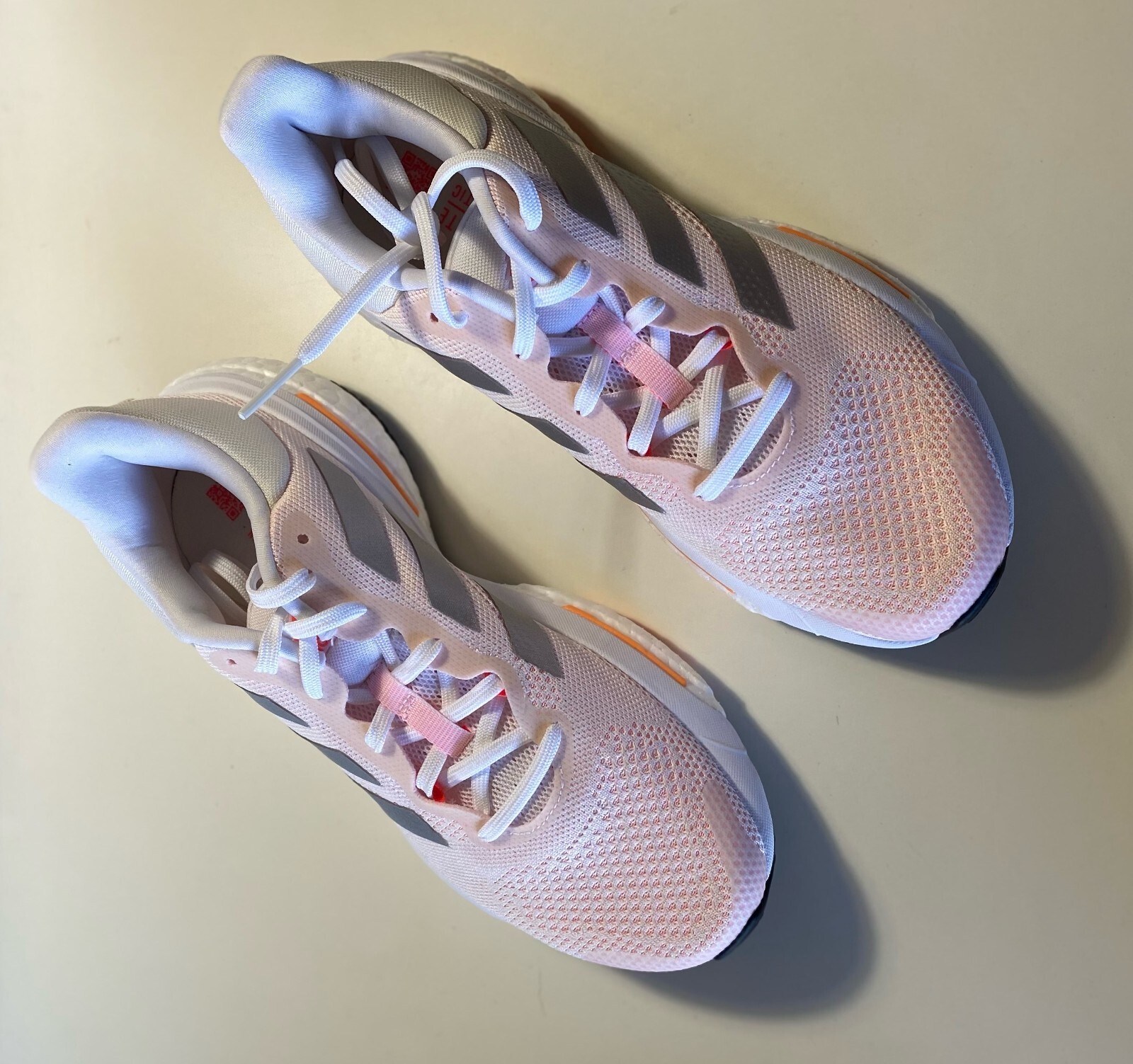 SAOLA Adidas SOLAR GLIDE 5 scarpe da corsa donna white