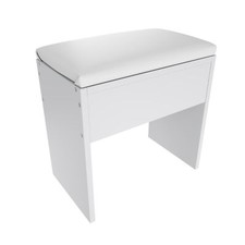 White Dressing Table Makeup Vanity Unit Set Desk Mirror & Stool Storage Drawer