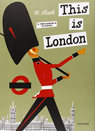 This is London (This Is . . .) By Miroslav Sasek
