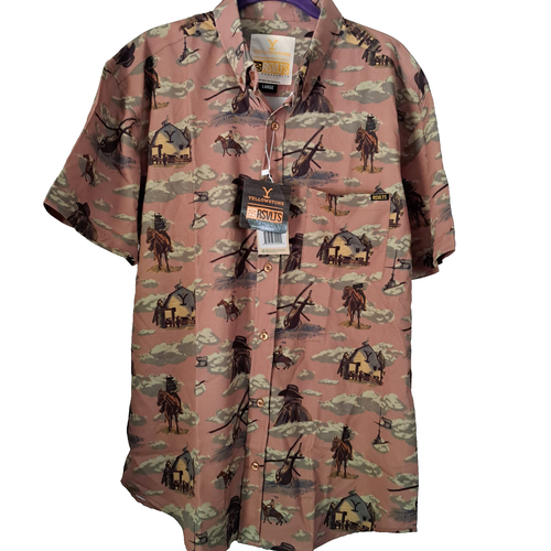 Chemise à Manches Courtes RSVLTS Jessie Spano Saved By The Bell - Taille Large L - Neuf Avec Étiquettes