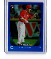 Todd Frazier Rookie Cards Checklist and Guide 27