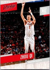 2017-18 Panini Prestige #200 Zhou Qi