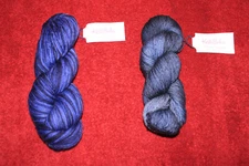 Knit Picks Hawthorne Fingering Stroll Fingering Lot of 2 Blues