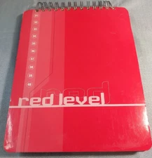 Hooked On Phonics Red Level Book With Disc Master Reader Spiral Bound Homeschool