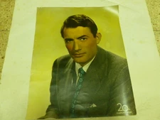  Gregory Peck 20th CENTURY FOX ORIGINAL COLORFULL POSTER 40*50 CM 