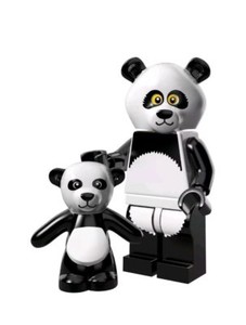 panda minifigure