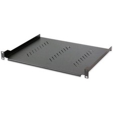 Intellinet Mensola per Rack 19'' 350 mm 1U Nera 2 punti