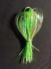 High Percentage  Big Eyes Salmon Trolling Flies Pack Of 2- 4” Unrigged