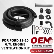 Engine Ventilations Kit for Ford 11-20 6.7L Powerstroke CCV PCV Replacement Set
