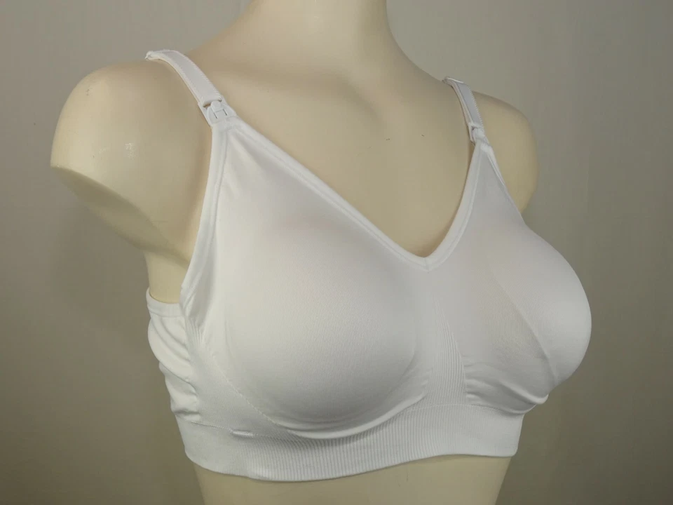 Sujetador Bravado 1401# Diseños Body Silk Enfermería Forrado Ligero Sin Alambres EE. UU. M/M Foto 4 de 4