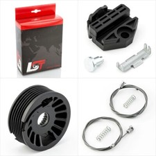 FENSTERHEBER REPARATURSATZ HINTEN LINKS + RECHTS F&Uuml;R MERCEDES E-KLASSE W210 *NEU