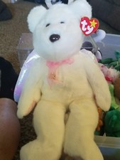 Ty Beanie Buddy Halo The Angel Bear
