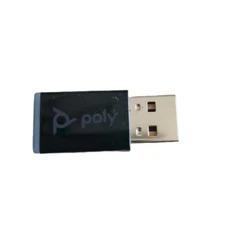 Plantronics Poly D200 USB-A DECT USB Wireless Adapter for Savi 8200 UC Series