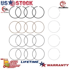 STD Piston Ring Set 230402G510 for Hyundai Santa Fe Sport 2.4L L4 (2013-2018) US