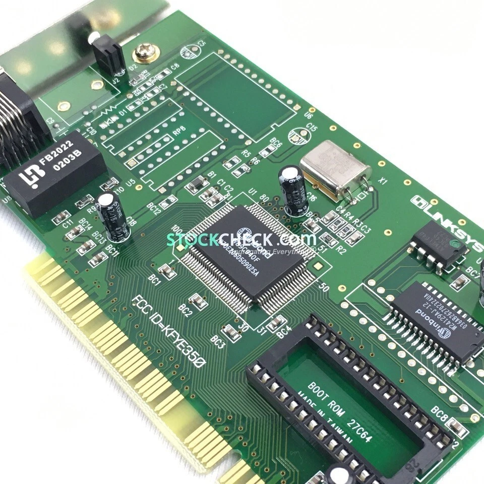 Linksys LNEPCI2T EtherPCI LAN Card - Image 2 of 3