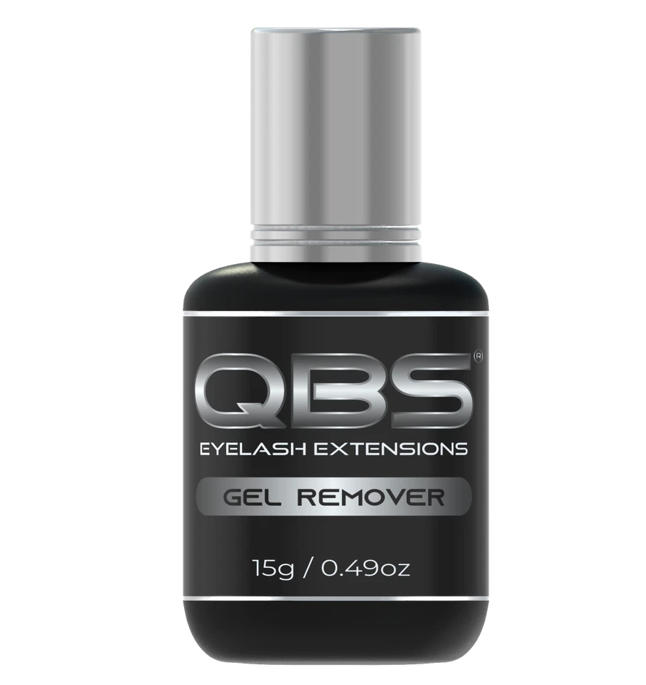 QBS Eyelash Extension Glue Remover Gel 15ml Lash Adhesive Remover for Lashes
