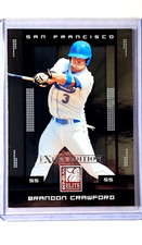 2008 Donruss Elite Extra Edition #11 Brandon Crawford RC PRC Rookie Card. rookie card picture