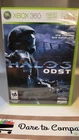 HALO 3 ODST Microsoft Xbox 360 (BRAND NEW) - No Shrinkwrap -See Description