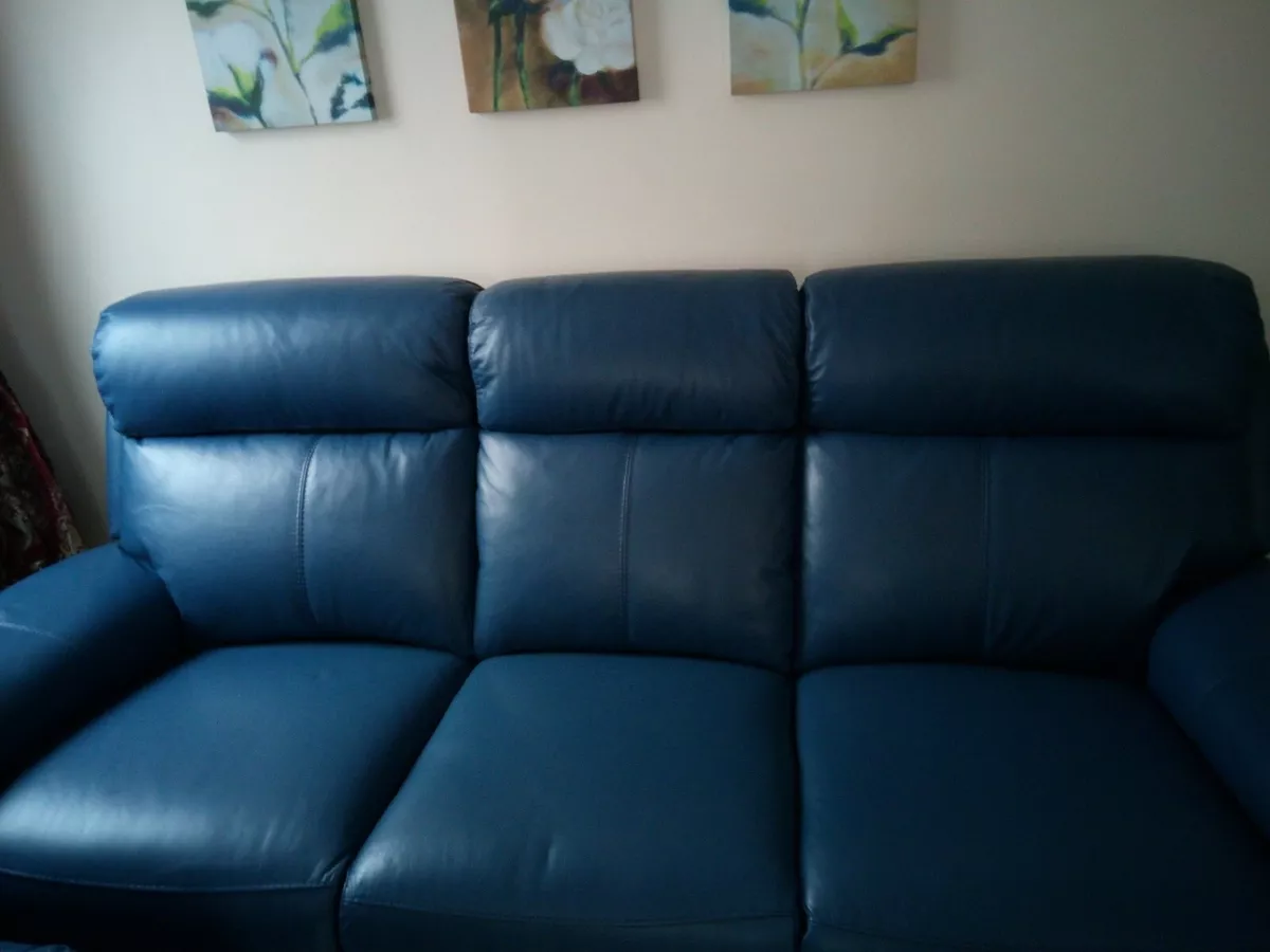 Faux leather sofa dfs outlet