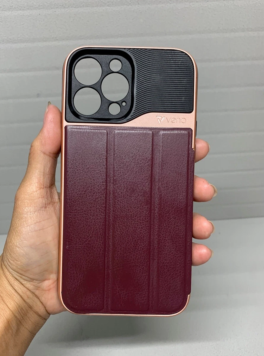 phone wallet case iPhone Leather Wallet Case, Brown / iPhone 13 Mini