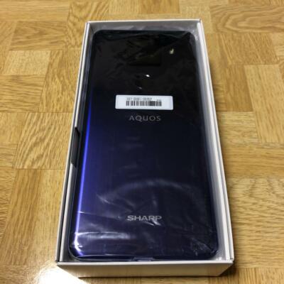 SHARP AQUOS SENSE 4 PLUS QUAD 48MP 128GB ANDROID PHONE JAPAN