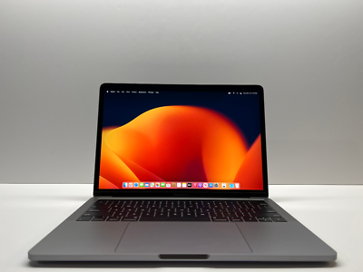 SONOMA MacBook Pro 13 Touch Quad Core 4.7GHz i7 Turbo 16GB RAM