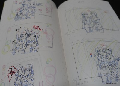 meisaiya Girls Band Cry Animation Art Work Book C104 | eBay
