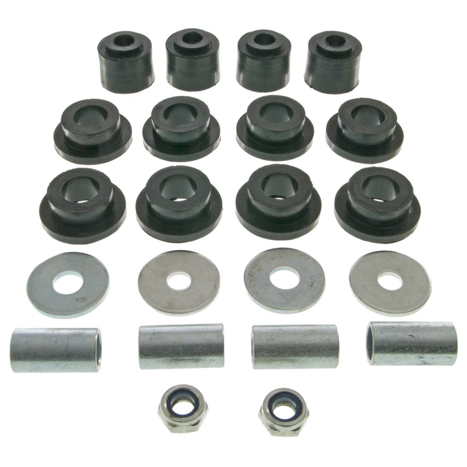 For 1975-1991 Ford E-250 Econoline Club Wagon Susp Stabilizer Bar Link Kit MOOG - Image 3 of 4