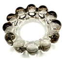 Vintage Anchor Hocking Boopie Bubble CLEAR Glass Trinket Dish Ashtray 5"
