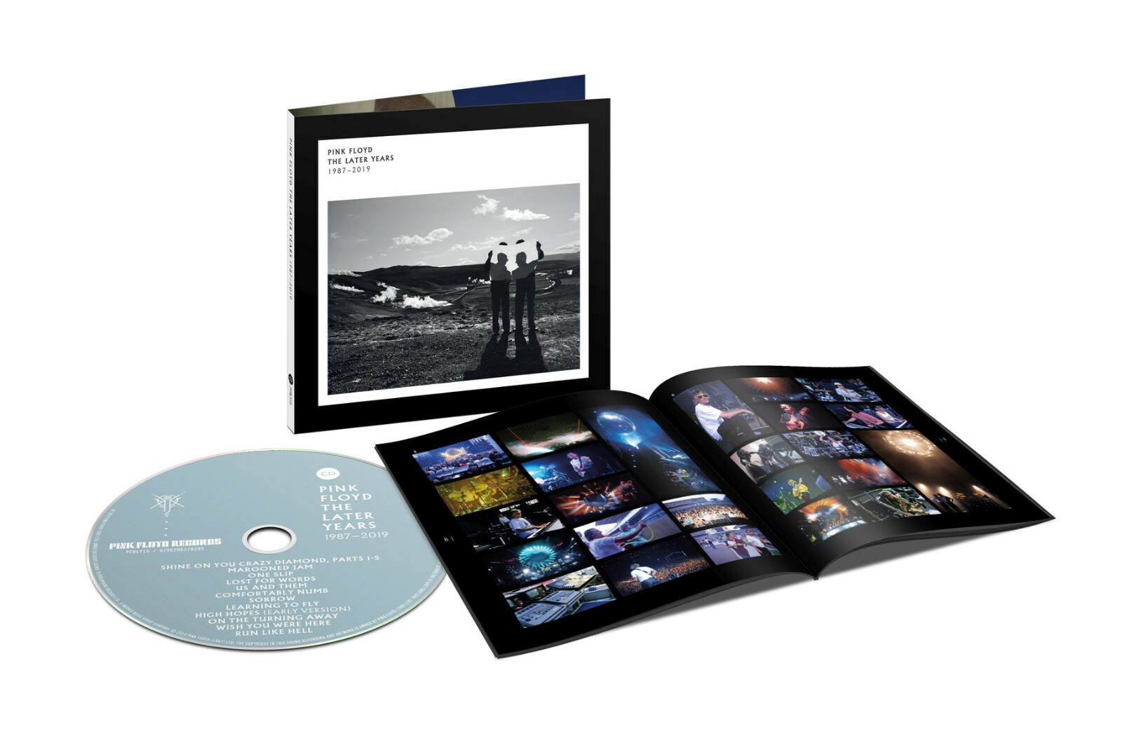 Pink Floyd The Best Of The Later Years 1987 - 2019 Cd Nuovo & Sigillato