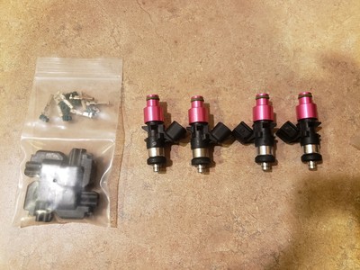 WRX EJ20 EJ25 STI LGT FXT Outback Subaru impreza 850cc Bosch ev14 Fuel injectors