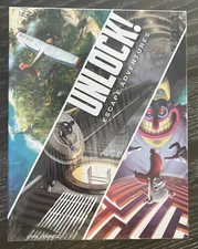 Unlock! Escape Adventures by Cyril Demaegd 2020 Space Cowboys, New and Sealed