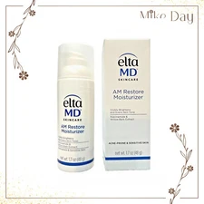 EltaMD AM Restore Moisturizer EXP 12/2027 - 1.7 OZ / 48 G - Brand New in Box