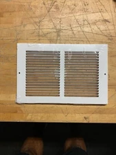 Hart & Cooley  Grill  diffuser supply vent register White face 12x8 inner 10x6