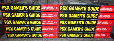 Lot of 10 PSX Playstation Gamer's Guide Cheats, Codes & Strategies