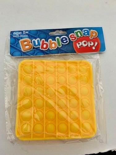 Bubble Snap Pop! Square Shape