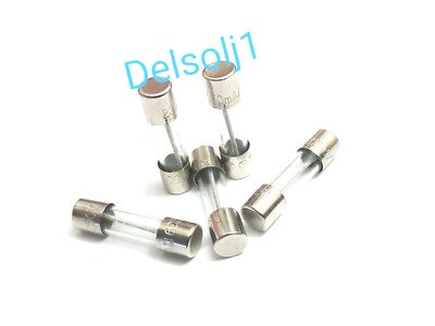 239005VP | Littelfuse 5 A T Glass Cartridge Fuse, 5 x 20 mm
