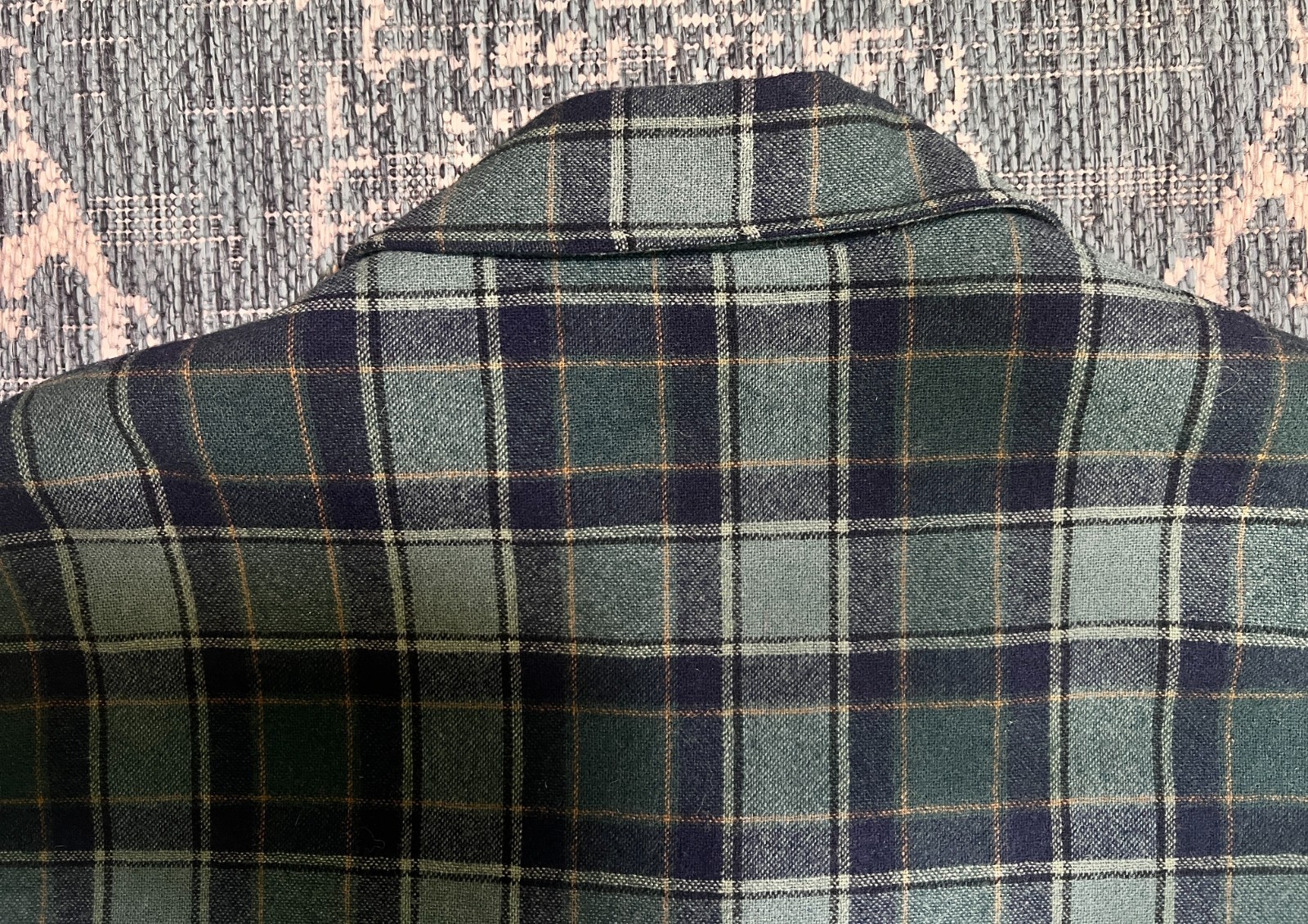 Vintage Pendleton Wool Jacket Woolmark 1964-1965 … - image 6