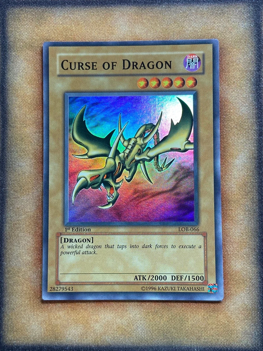 Yugioh Curse Of Dragon for sale | eBay