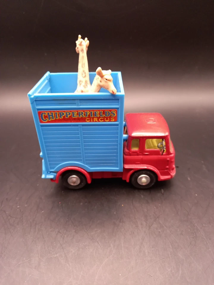 CORGI CHIPPERFIELDS GIRAFFENTRANSPORTER NR.503 - Bild 3 von 4