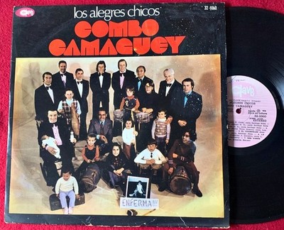 COMBO CAMAGÜEY - LOS ALEGRES CHICOS - SALSA/PLENA -  URUGUAY