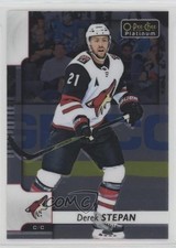 2017-18 O-Pee-Chee Platinum Derek Stepan #59 7d2