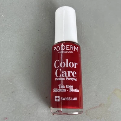 PODERM - FUNGAL Nail INFECTIONS - Red Allure Nail Varnish Tea Tree - Prevention