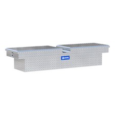 Uws Bright Aluminum 72in Gull Wing Crossover Truck Tool Box Toolbox Storage