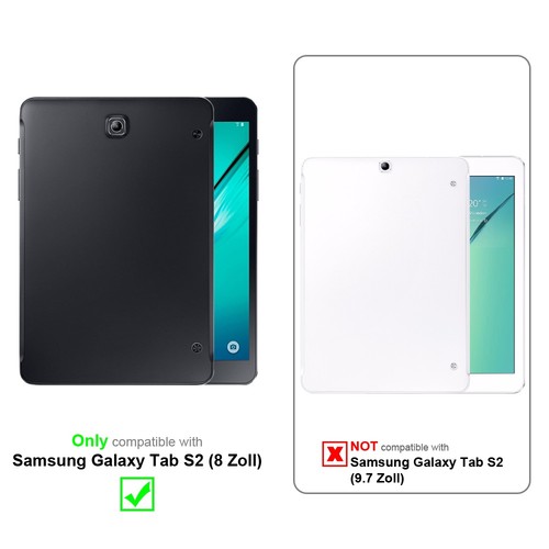 Tempered Glass for Samsung Galaxy Tab S2 (8 inch) Display Screen Protection Film - Picture 2 of 9