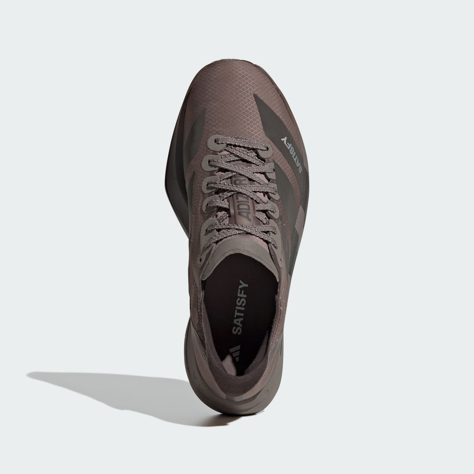 Adidas Running ADIZERO ADIOS PRO 4 SATISFY M KH8442 Brown / Aurora Coffee Met image 4